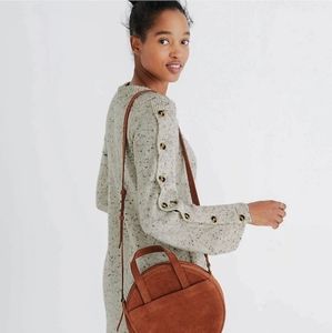 NWT Madewell Sweater Dress size medium, tweed knit